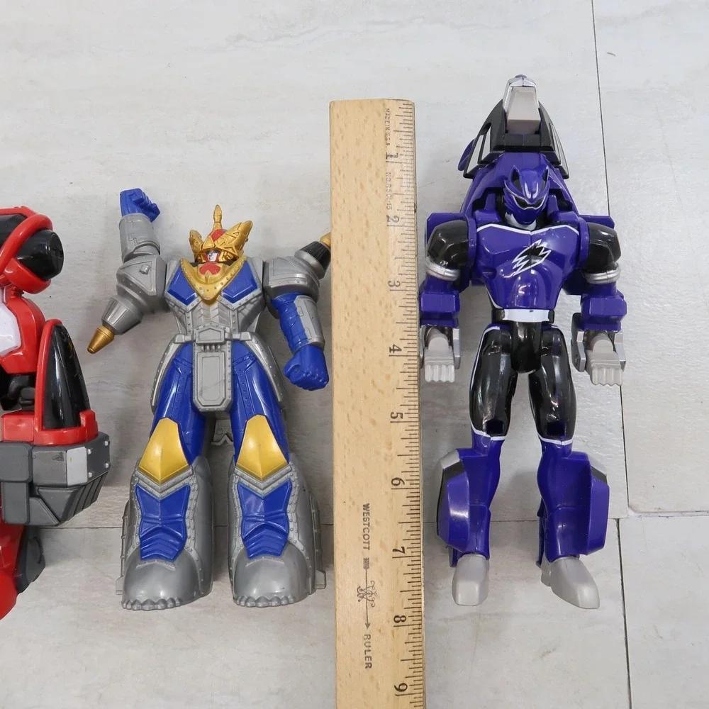 Power Rangers T-Rex‎ Figure Motorcycle Bandai Action Figure Toy Lot